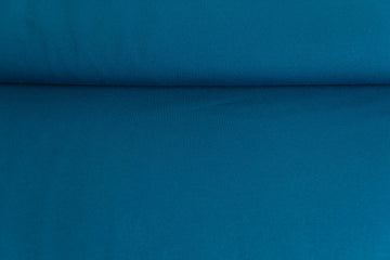 Bündchen "Heike" by Swafing, Strickschlauch, blau, 0,5 m